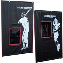 Cimarron 2-Sport Catcher Vinyl Backstop 3 Cimarron 2-Sport Catcher Vinyl Backstop