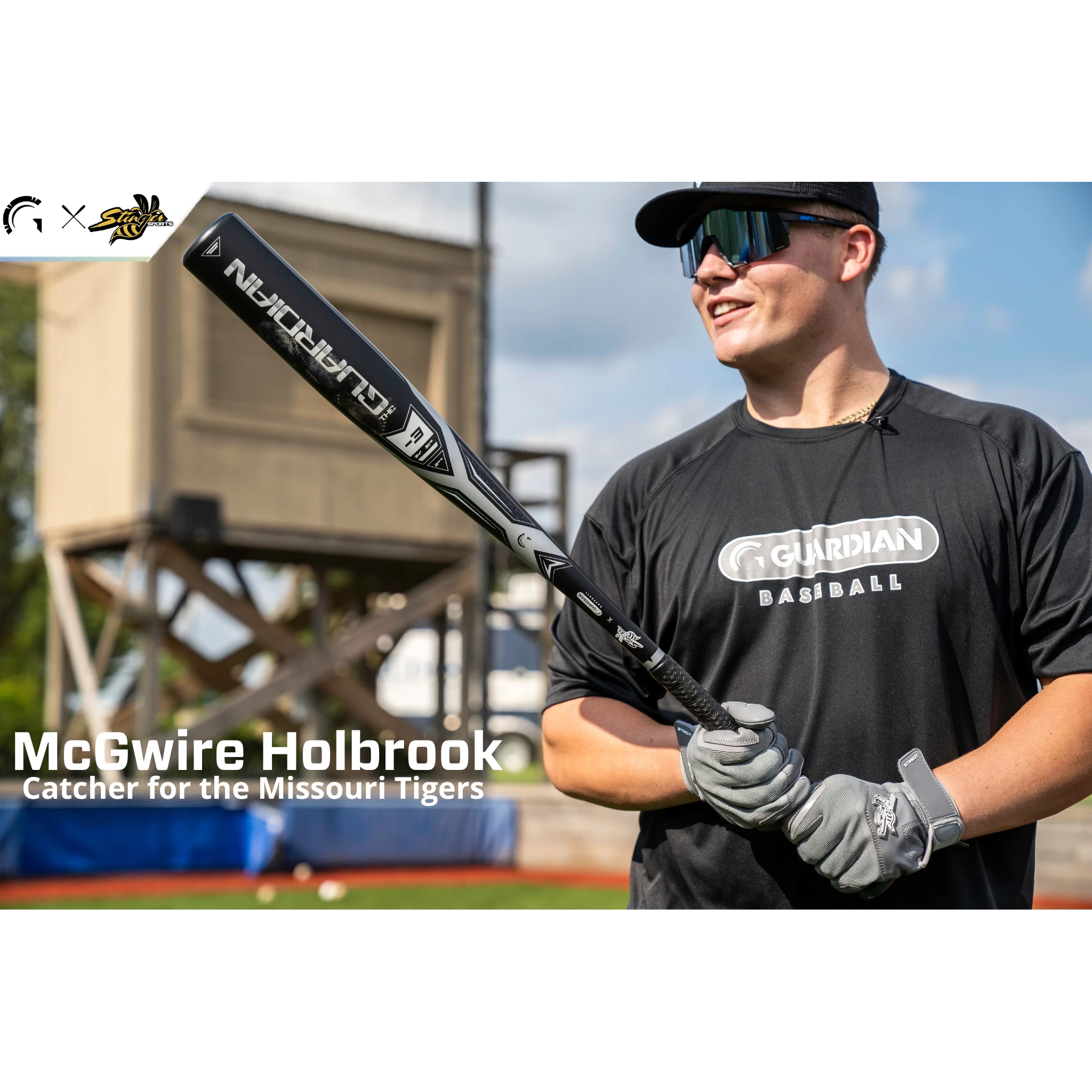 Guardian Baseball X Stinger The Guardian BBCOR 2 5/8" Baseball Bat Drop -3 (White/Red) 9 Guardian Baseball X Stinger The Guardian BBCOR 2 5/8" Baseball Bat Drop -3 (White/Red) - Image 7