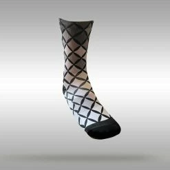 CB Diamond Crew Socks