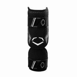 Evoshield PRO-SRZ 2.0 Batter's Baseball Softball Two Piece Elbow Guard (Black)