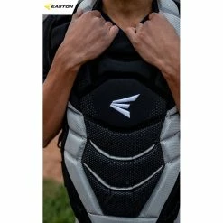 Easton Pro X Adult Baseball Catchers Chest Protector (Royal/Silver) 11 Easton Pro X Adult Baseball Catchers Chest Protector (Royal/Silver) -Cbc Pro Wood Sales Easton ProXCPNonCC Black 39b8d3ed 37cc 4111 bf4d 8abfbf8469a0 1