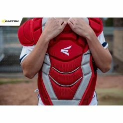 Easton Pro X Adult Baseball Catchers Chest Protector (Royal/Silver) -Cbc Pro Wood Sales Easton ProXCPNonCC Red d9b0e0e9 2d65 42d5 9273 693956e55d7e