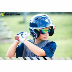 Easton Z5 2.0 Senior Batting Helmet Gloss Two-Tone Series Jaw Guard Compatible, Senior (Navy/Gray) -Cbc Pro Wood Sales EastonZ5Helmetmarketingpicnavy1 dd6fe115 f0db 4224 a63c b7f165be2e7f 1