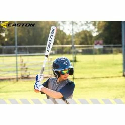 Easton Z5 2.0 Senior Batting Helmet Gloss Two-Tone Series Jaw Guard Compatible, Senior (Navy/Gray) -Cbc Pro Wood Sales EastonZ5Helmetmarketingpicnavy2 dca02020 1757 4869 85c1 191e709db3e4
