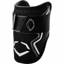 EvoShield PRO-SRZ 2.0 Batter's Baseball Softball Elbow Guard (Black) -Cbc Pro Wood Sales Evoshield PRO SRZ2.0 batters elbow guard black 2 1