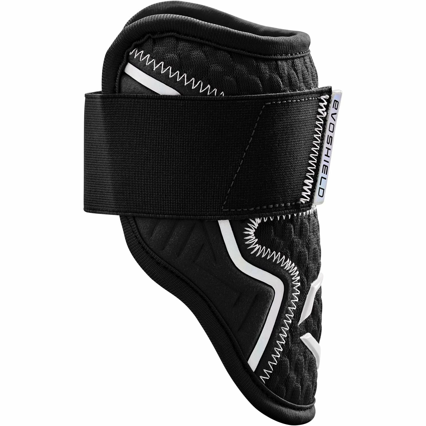 EvoShield PRO-SRZ 2.0 Batter's Baseball Softball Elbow Guard (Black) 5 EvoShield PRO-SRZ 2.0 Batter's Baseball Softball Elbow Guard (Black) - Image 3