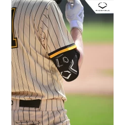 EvoShield PRO-SRZ 2.0 Batter's Baseball Softball Elbow Guard (Black) 20 EvoShield PRO-SRZ 2.0 Batter's Baseball Softball Elbow Guard (Black) -Cbc Pro Wood Sales Evoshield PRO SRZ2.0 batters elbow guard lifestyle2 1