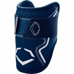 EvoShield PRO-SRZ 2.0 Batter's Baseball Softball Elbow Guard (Navy) -Cbc Pro Wood Sales Evoshield PRO SRZ2.0 batters elbow guard navy 2