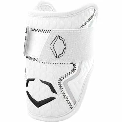 Evoshield PRO-SRZ 2.0 Batter's Baseball Softball Elbow Guard (White) -Cbc Pro Wood Sales Evoshield PRO SRZ2.0 batters elbow guard white 2