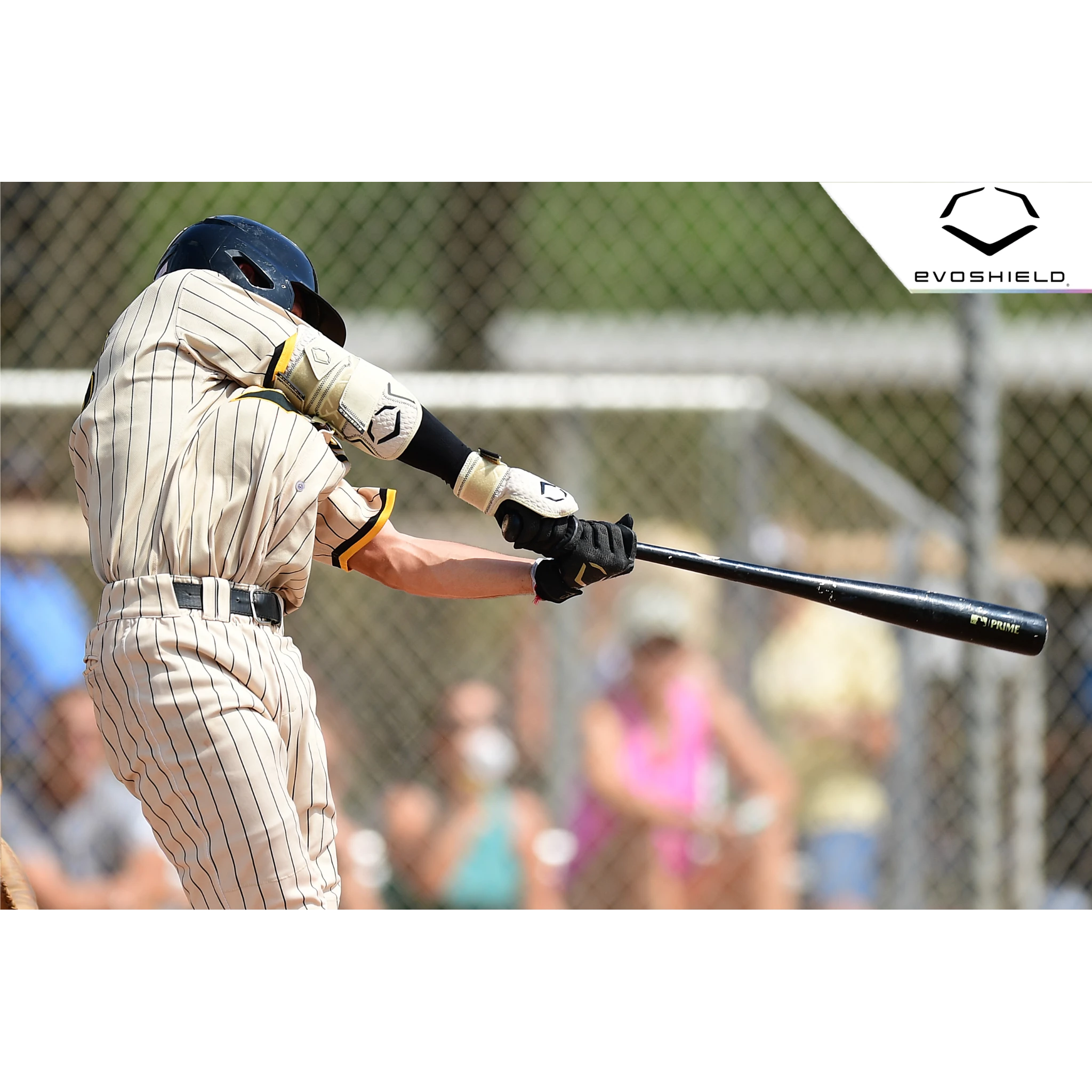 EvoShield PRO-SRZ 2.0 Batter's Baseball Softball Double Strap Elbow Guard, Sand 13 EvoShield PRO-SRZ 2.0 Batter's Baseball Softball Double Strap Elbow Guard, Sand - Image 11