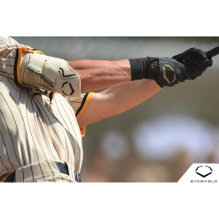 EvoShield PRO-SRZ 2.0 Batter's Baseball Softball Double Strap Elbow Guard, Sand -Cbc Pro Wood Sales EvoshieldPRO SRZ2.0Batter sDoubleStrapElbowGuard lifestyle Sand1