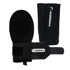 Guardian Baseball Signature Sliding Mitt And Wrist Guard Combo Pack -Cbc Pro Wood Sales GB SlidingMitt WristGuard Adult back