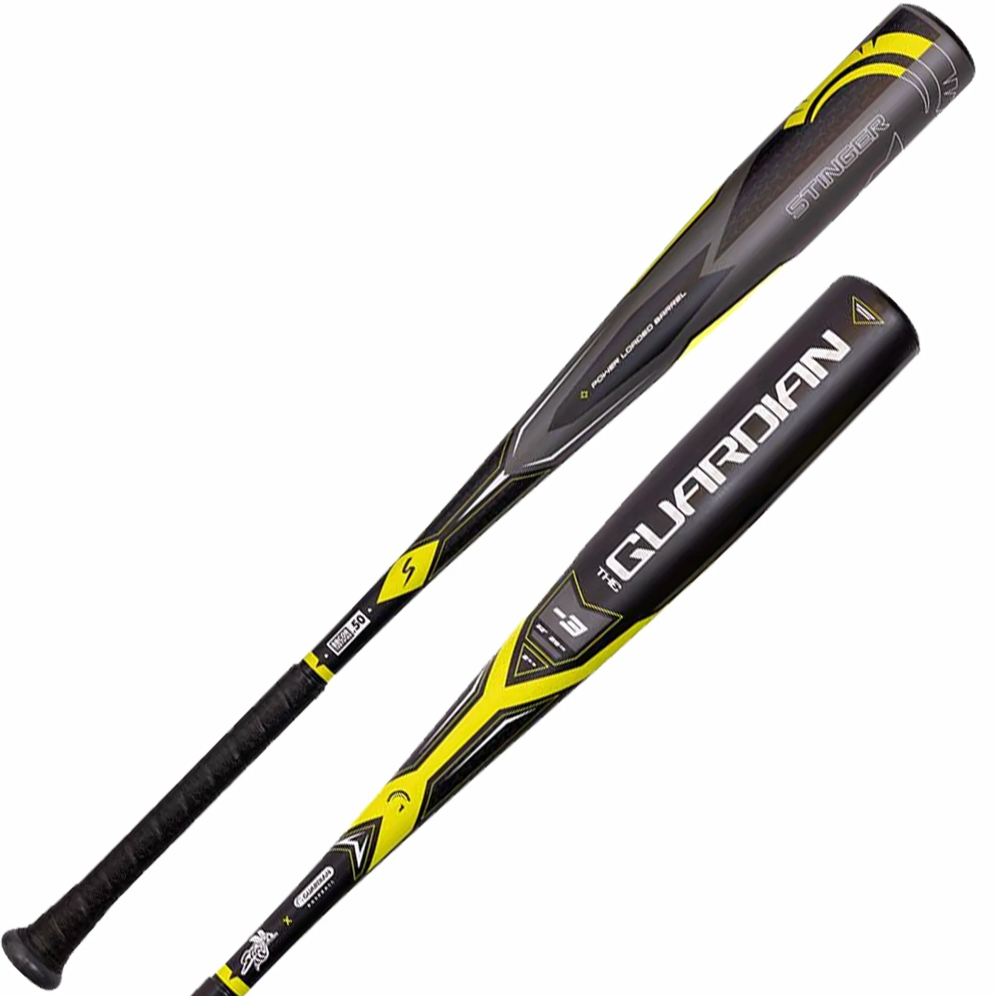 Guardian Baseball X Stinger The Guardian BBCOR 2 5/8" Baseball Bat Drop -3 (Neon/Volt) 4 Guardian Baseball X Stinger The Guardian BBCOR 2 5/8" Baseball Bat Drop -3 (Neon/Volt) - Image 2