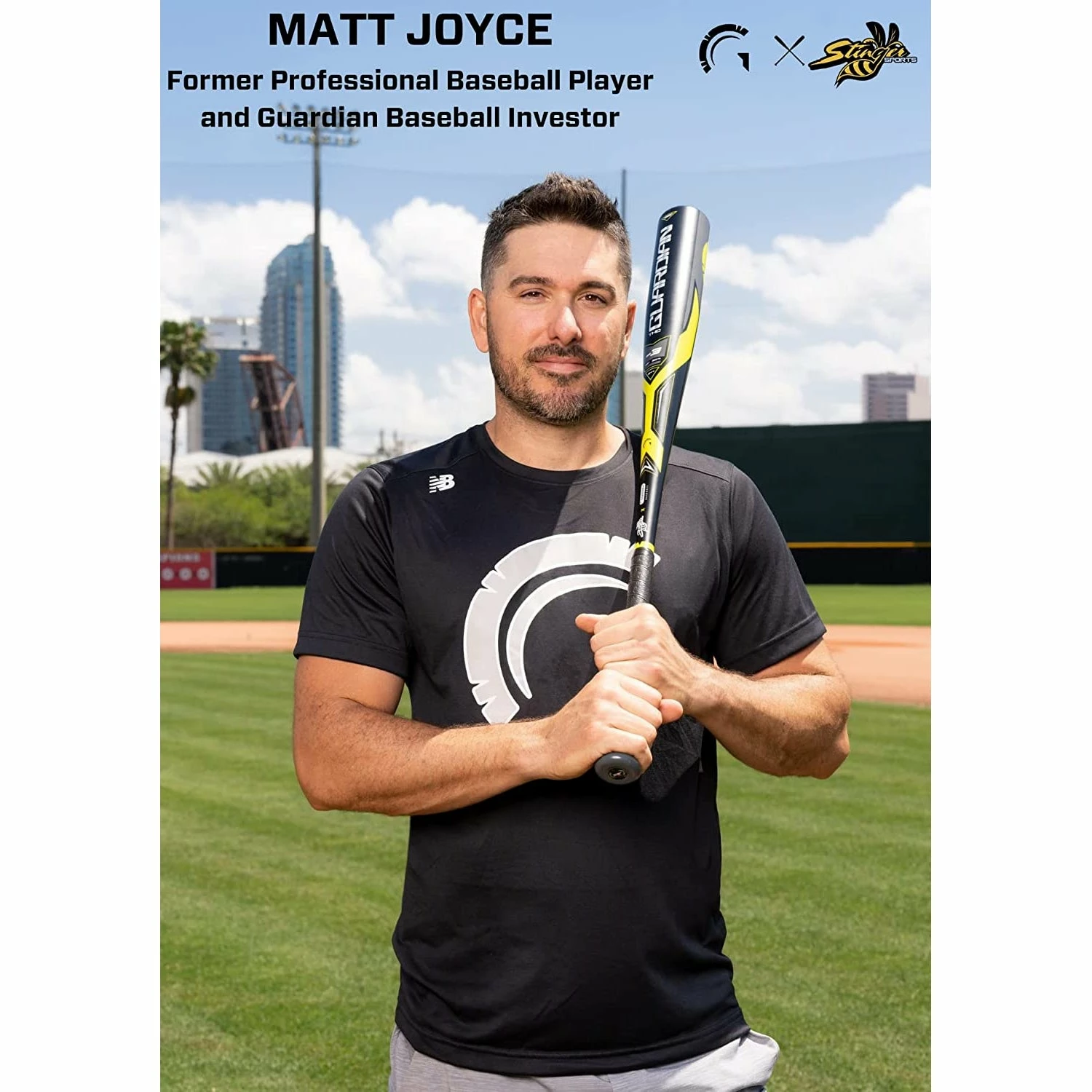 Guardian Baseball X Stinger The Guardian BBCOR 2 5/8" Baseball Bat Drop -3 (White/Red) 10 Guardian Baseball X Stinger The Guardian BBCOR 2 5/8" Baseball Bat Drop -3 (White/Red) - Image 8