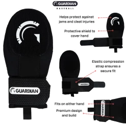 Guardian Baseball Signature Sliding Mitt And Wrist Guard Combo Pack 17 Guardian Baseball Signature Sliding Mitt And Wrist Guard Combo Pack -Cbc Pro Wood Sales Guardian Baseball infographic sliding mitts black e3dccd22 28d2 4de0 889f e639a2071227 1
