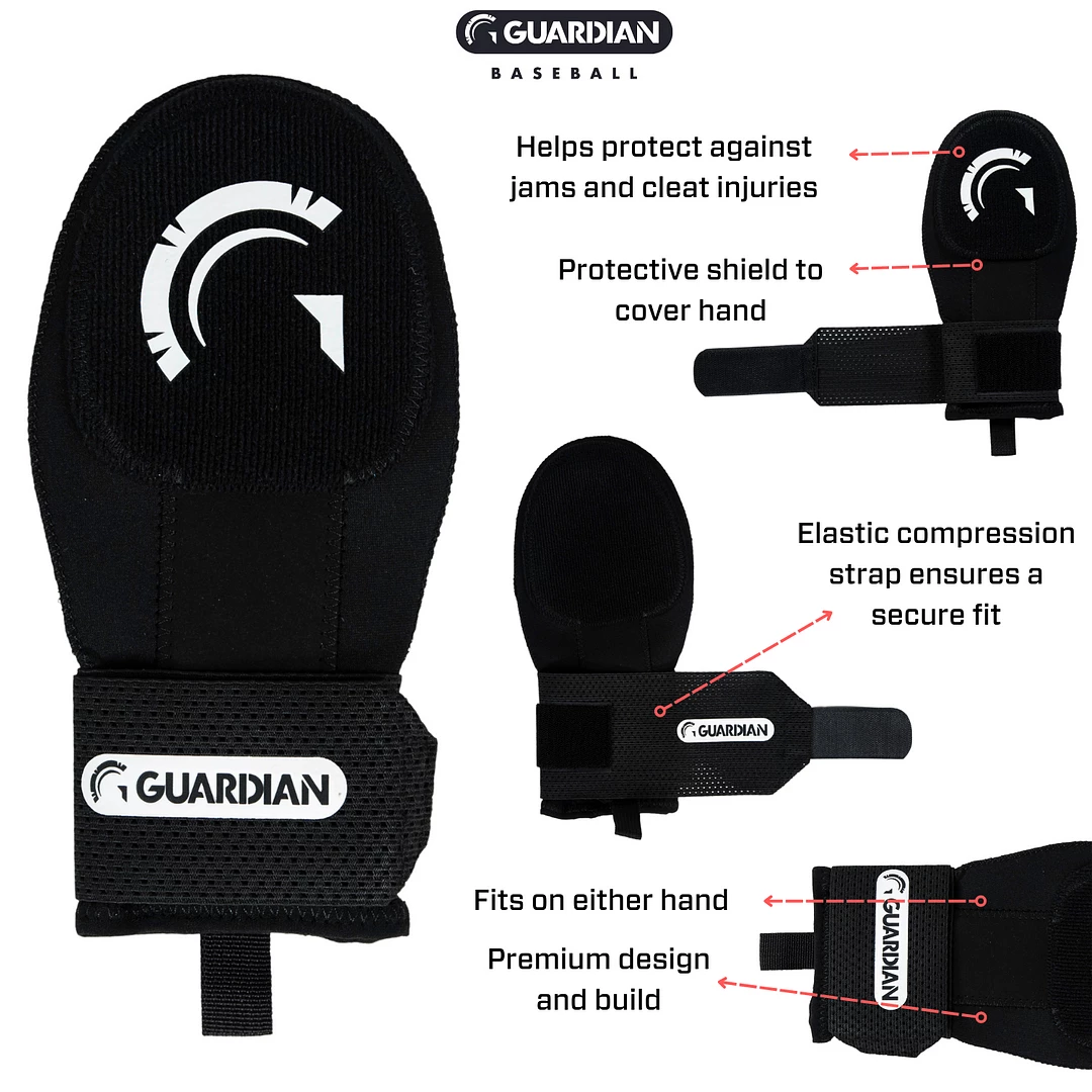 Guardian Baseball Signature Sliding Mitt And Wrist Guard Combo Pack 7 Guardian Baseball Signature Sliding Mitt And Wrist Guard Combo Pack - Image 5