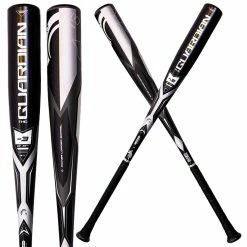 Guardian Baseball X Stinger The Guardian BBCOR 2 5/8" Baseball Bat Drop -3 (Black/Gray)