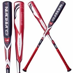 Guardian Baseball X Stinger The Guardian BBCOR 2 5/8" Baseball Bat Drop -3 (Red/White/Blue)