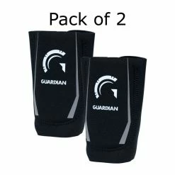 Guardian Baseball Wrist Guard - Youth And Adult Sizes - Arm Guard Protector For Baseball And Softball Players (Pack Of 2) -Cbc Pro Wood Sales Guardian Baseball Softball Adult Wrist Guard Black2PK 2 1