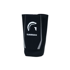 Guardian Baseball Wrist Guard - Youth And Adult Sizes - Arm Guard Protector For Baseball And Softball Players (Pack Of 2) -Cbc Pro Wood Sales Guardian Baseball Softball Adult Wrist Guard Black 1 1