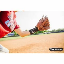 Guardian Baseball Wrist Guard - Youth And Adult Sizes - Arm Guard Protector For Baseball And Softball Players (Pack Of 2) -Cbc Pro Wood Sales Guardian Wrist Guard Lifestyle 3 1