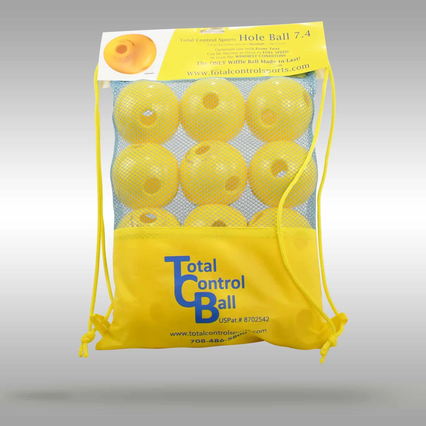 Total Control Hole Ball 7.4 3 Total Control Hole Ball 7.4