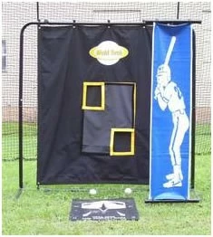 Muhl 3D Pro Pitcher's Target