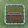 Muhl Pro Portable Rebounder 3' X 3' -Cbc Pro Wood Sales MUH 3X3R 2