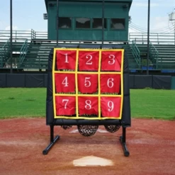 9 Hole Pitch Target W/ Numbers