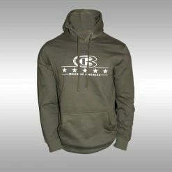 CB 5-Star-Made In America Hoodie