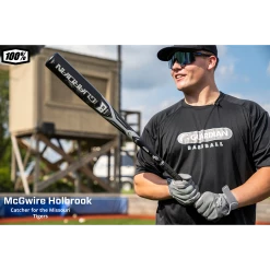 Guardian Baseball X Stinger The Guardian BBCOR 2 5/8" Baseball Bat Drop -3 (Black/Gray) -Cbc Pro Wood Sales McGwire Holbrook 1 1