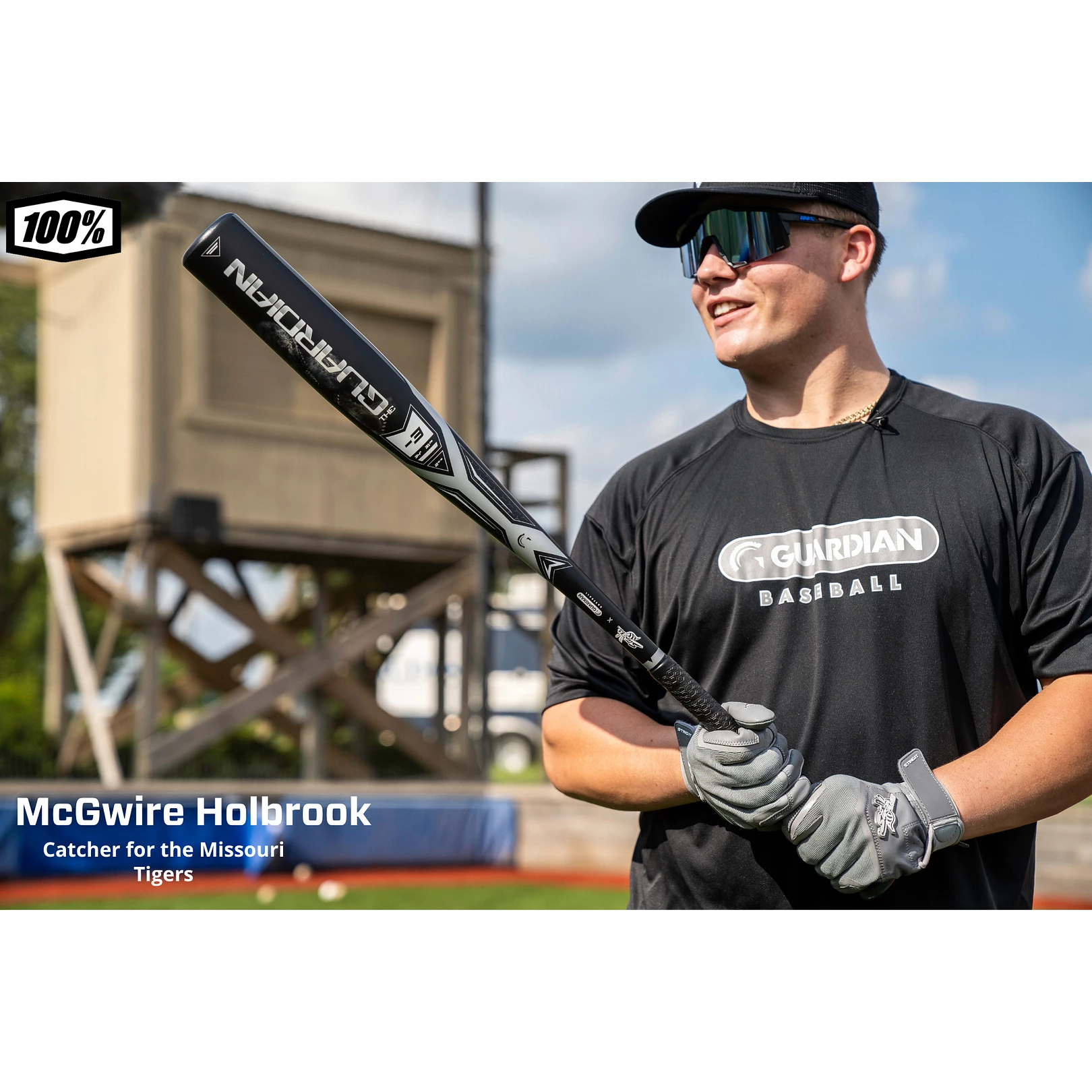 Guardian Baseball X Stinger The Guardian BBCOR 2 5/8" Baseball Bat Drop -3 (Neon/Volt) 9 Guardian Baseball X Stinger The Guardian BBCOR 2 5/8" Baseball Bat Drop -3 (Neon/Volt) - Image 7