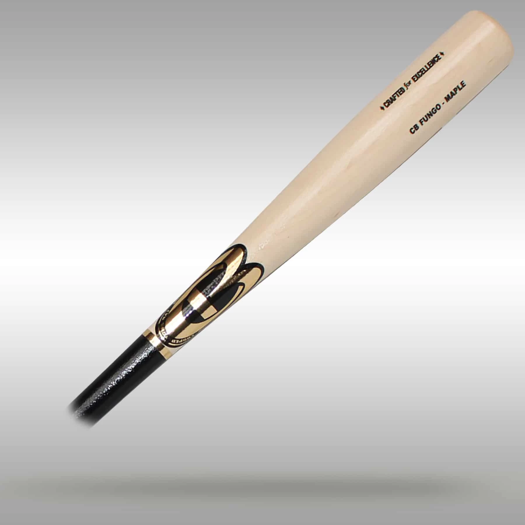 CB Fungo – Soft Maple – Natural/Black 4 CB Fungo – Soft Maple – Natural/Black - Image 2