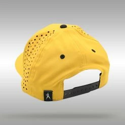 CB Yellow Pro Logo Cap – Adjustable -Cbc Pro Wood Sales New Yellow OC Back 3