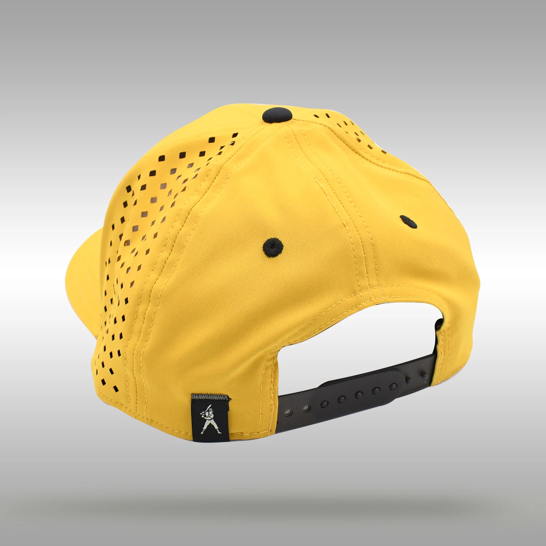 CB Yellow Pro Logo Cap – Adjustable 4 CB Yellow Pro Logo Cap – Adjustable - Image 3