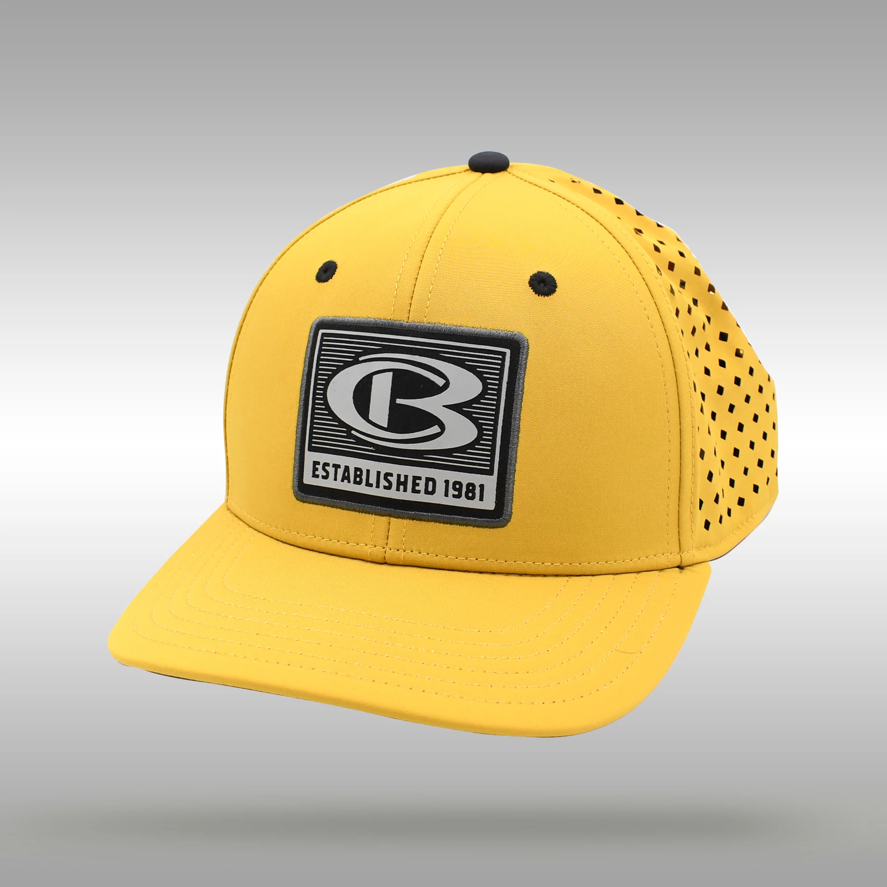 CB Yellow Pro Logo Cap – Adjustable 2 CB Yellow Pro Logo Cap – Adjustable