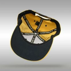 CB Yellow Pro Logo Cap – Adjustable -Cbc Pro Wood Sales New Yellow OC Inside 2