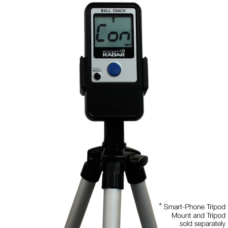 Ball Coach Handheld Speed Radar 5 Ball Coach Handheld Speed Radar - Image 3