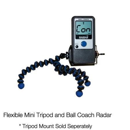 Ball Coach Handheld Speed Radar 7 Ball Coach Handheld Speed Radar - Image 5