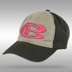 CB Pink Logo Cap – Adjustable