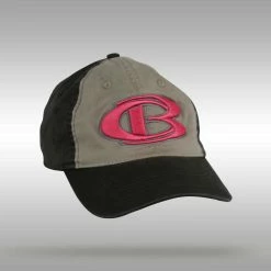 CB Pink Logo Cap – Adjustable -Cbc Pro Wood Sales Pink CB Hat Front 3