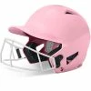 CHAMPRO HX Rise Pro Fastpitch Softball Batting Helmet With Facemask Glossy Finish (Pink) 1 CHAMPRO HX Rise Pro Fastpitch Softball Batting Helmet With Facemask Glossy Finish (Pink) -Cbc Pro Wood Sales Pink1 e3057c51 0a83 47c4 9542 eadc8b439e7a 1