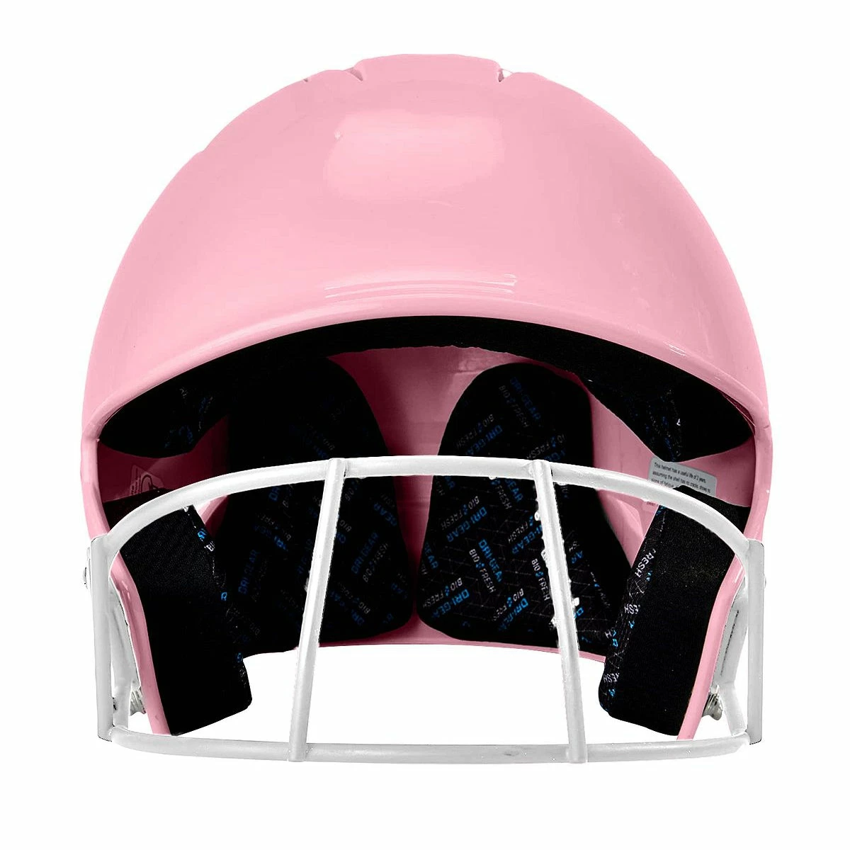 CHAMPRO HX Rise Pro Fastpitch Softball Batting Helmet With Facemask Glossy Finish (Pink) 6 CHAMPRO HX Rise Pro Fastpitch Softball Batting Helmet With Facemask Glossy Finish (Pink) - Image 4