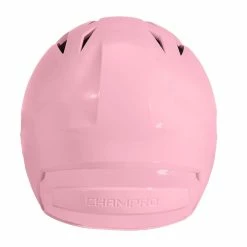 CHAMPRO HX Rise Pro Fastpitch Softball Batting Helmet With Facemask Glossy Finish (Pink) -Cbc Pro Wood Sales Pink 5 7e49678d c056 4528 b367 a43ab1b8ddc0 1