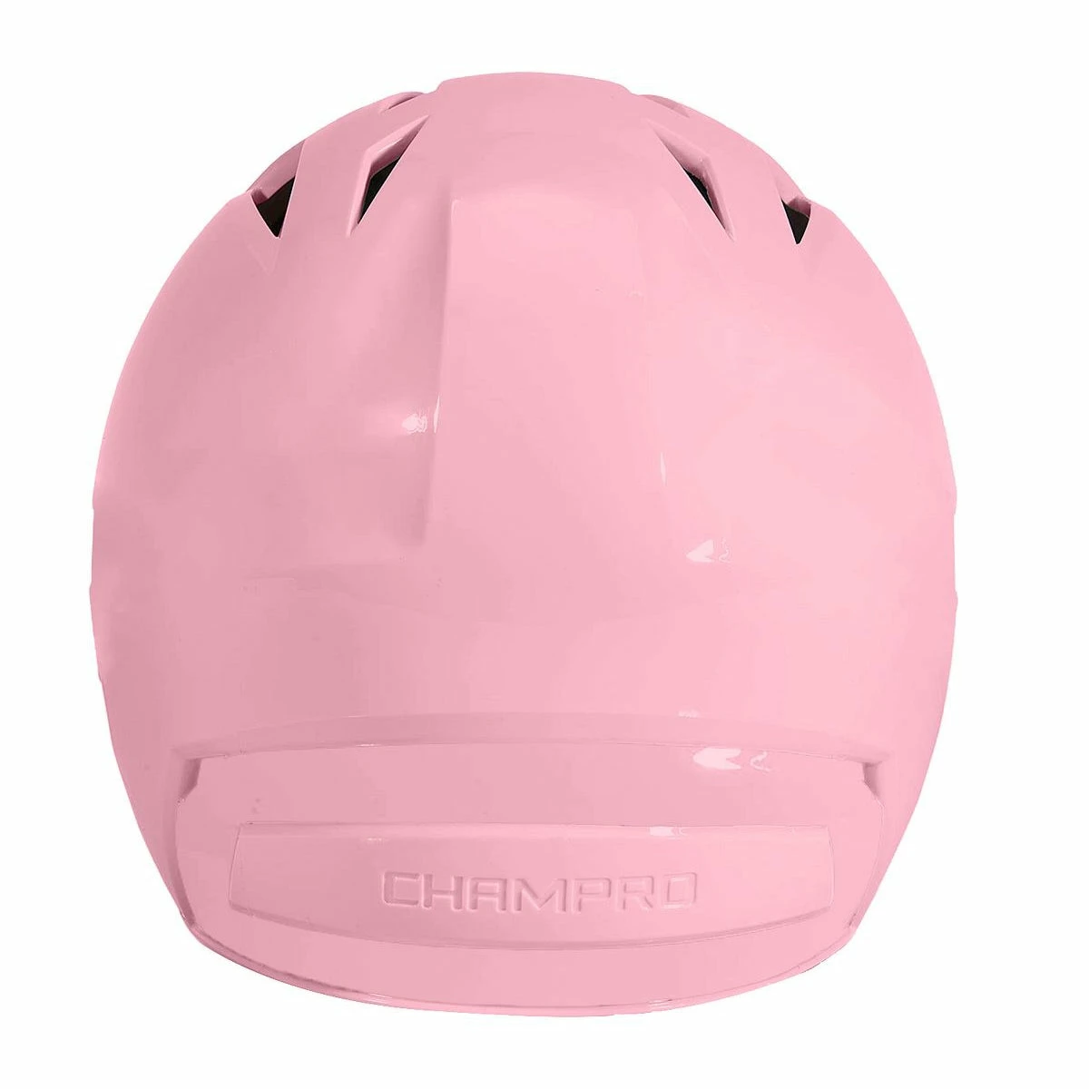 CHAMPRO HX Rise Pro Fastpitch Softball Batting Helmet With Facemask Glossy Finish (Pink) 7 CHAMPRO HX Rise Pro Fastpitch Softball Batting Helmet With Facemask Glossy Finish (Pink) - Image 5