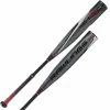 Rawlings Quatro Pro USSSA 2 3/4" 2 PC. Composite Baseball Bat -8 2022 (Charcoal/Red) -Cbc Pro Wood Sales RAWLINGSQUATROPRO2022BBCOR2582PIECECOMPOSITEBASEBALLBATDROP 3 BLACKGREYRED