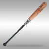 CBRC24 – Junior Pro Maple Wood Big Barrel Bat -Cbc Pro Wood Sales RC24 Flat PecanFlat Black Full 1