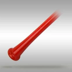 CBMT27 Maple Pro Wood Baseball Bat -Cbc Pro Wood Sales RWB MT27 Knob