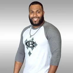 CB Diamond 3/4 Sleeve Baseball Shirt 10 CB Diamond 3/4 Sleeve Baseball Shirt -Cbc Pro Wood Sales Ralphy