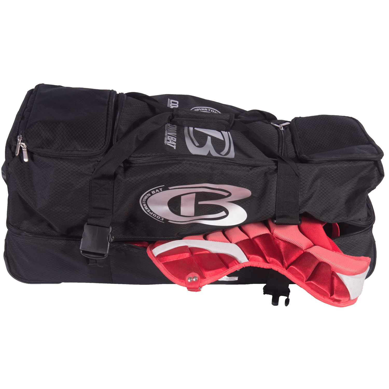 Cooperstown Bat CB Rolling Equipment Bag -Gear Bag 7 Cooperstown Bat CB Rolling Equipment Bag -Gear Bag - Image 5